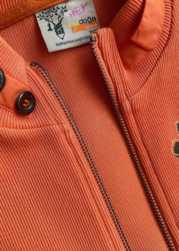 Doğa koleji okul hırkası - Görsel 3