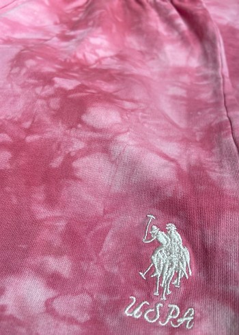 Pembe Tie-Dye Kız Takım USPA - Görsel 4