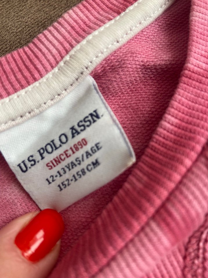 Pembe Tie-Dye Kız Takım USPA - Görsel 5