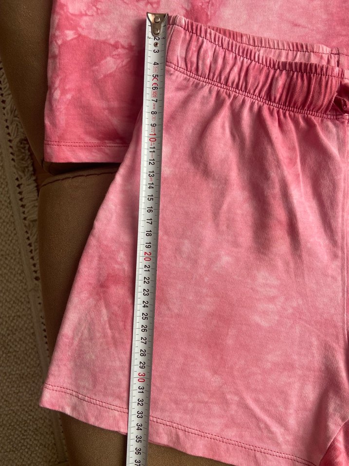 Pembe Tie-Dye Kız Takım USPA - Görsel 3