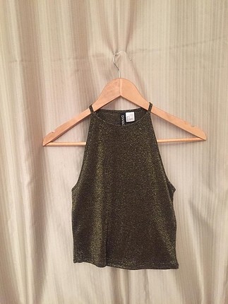 H&M simli ust