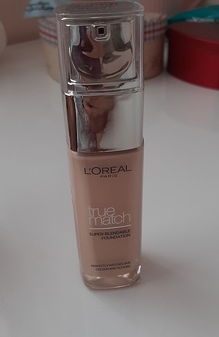 loreal paris true match fondöten 