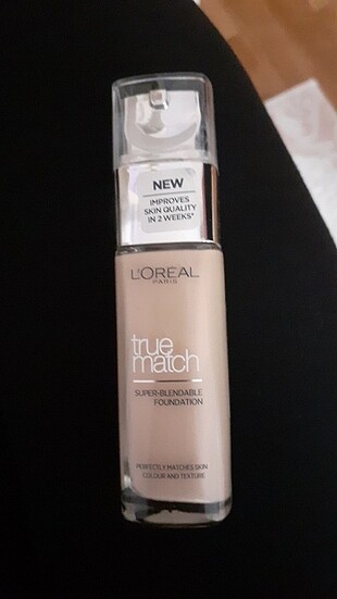 Loreal true match fondoten