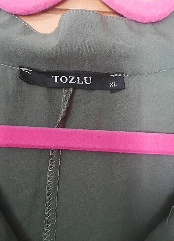 xl Beden Haki yeşil tunik 