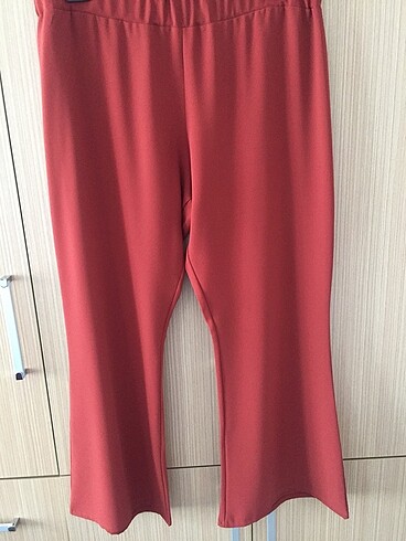 xxl Beden Kiremit rengi ikili takım