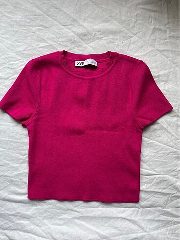 s Beden zara triko crop
