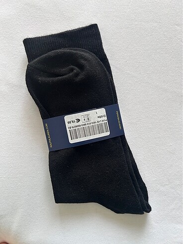 38 Beden siyah Renk Polo ralph lauren çorap