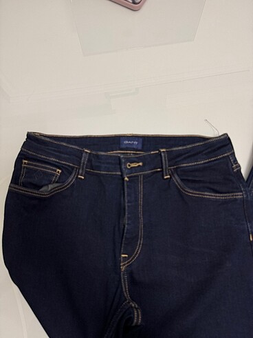 28 Beden lacivert Renk Gant pantolon