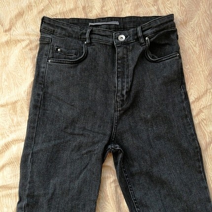 ZARA GRİ JEAN