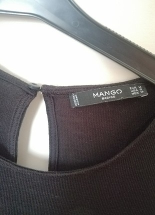 Mango uzun elbise