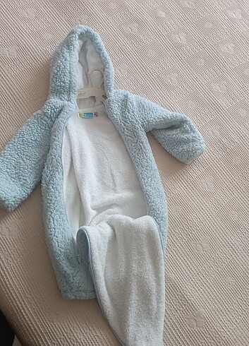 9-12 Ay Beden Erkek bebek tulum