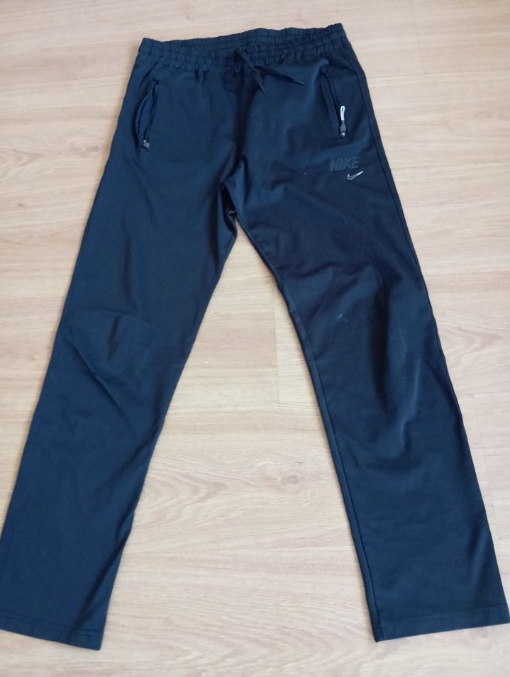 siyah erkek Spor Eşofman - Görsel 2