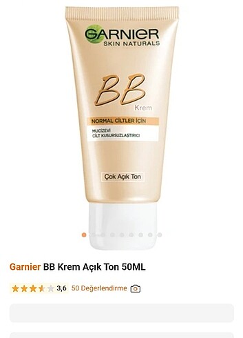 Garnier bb krem 