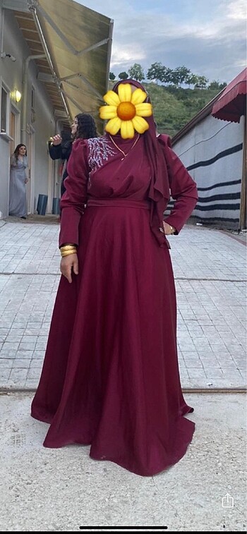 Tafda elbise