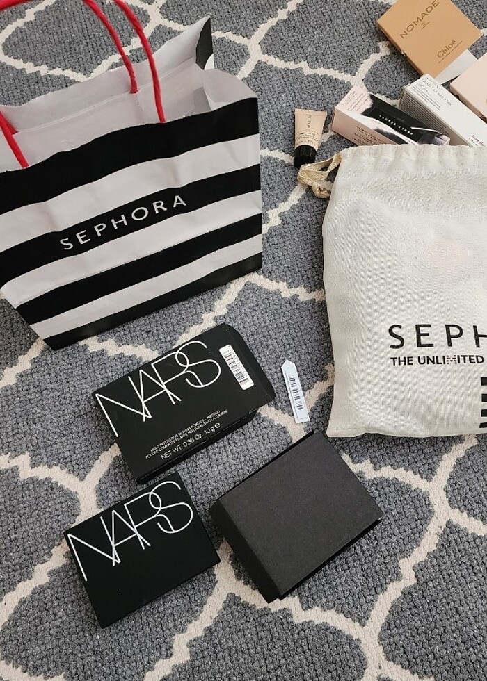 #nars #fenty #rare #milk #allık #pudra - Görsel 4