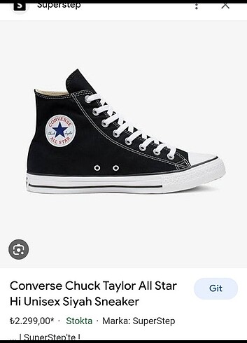 #converse #siyah #36,5 #36 #37 #sneaker 