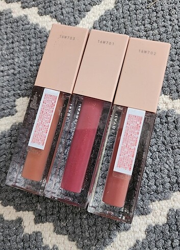 #Maybelline #lipgloss #ruj #nyx - Görsel 3