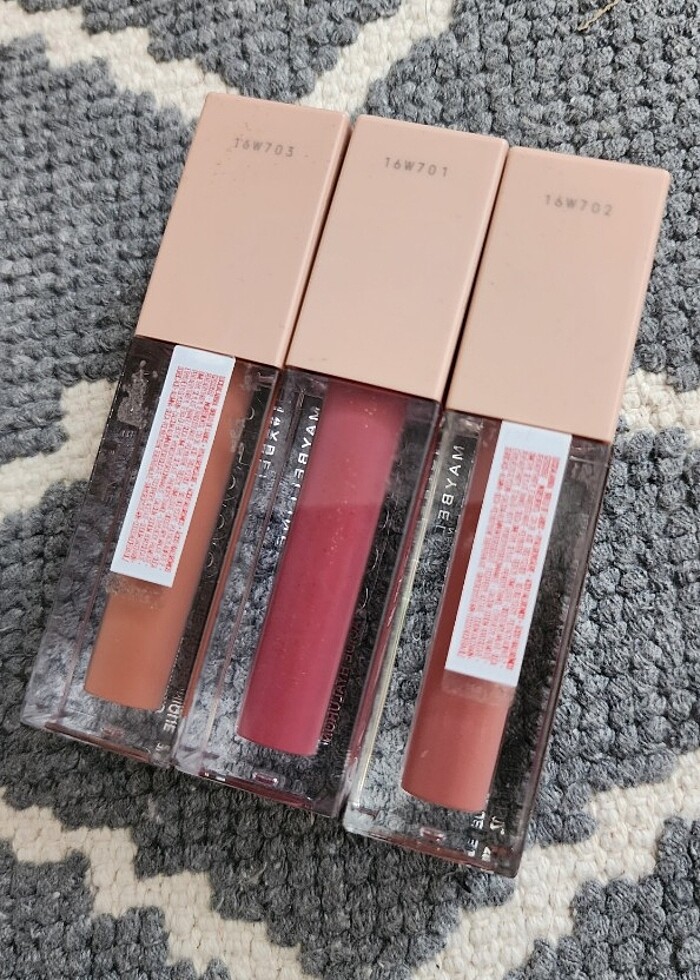 #Maybelline #lipgloss #ruj #nyx - Görsel 3