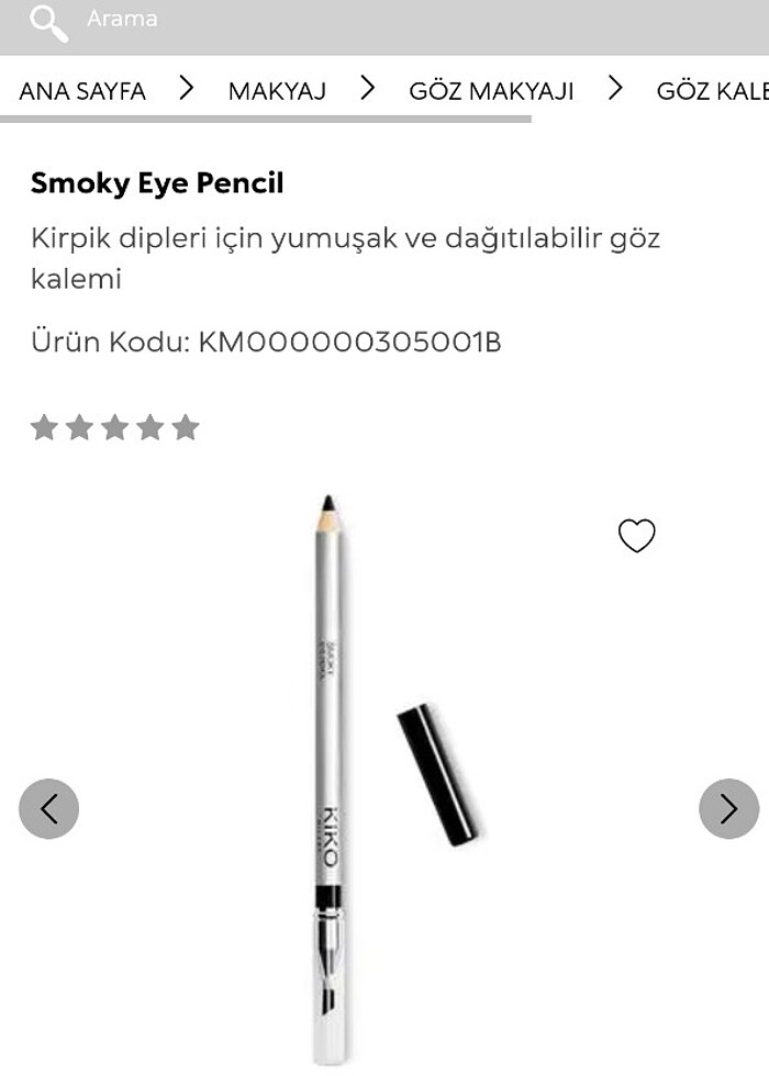 #kiko #far #gözkalemi #ruj #allık - Görsel 5