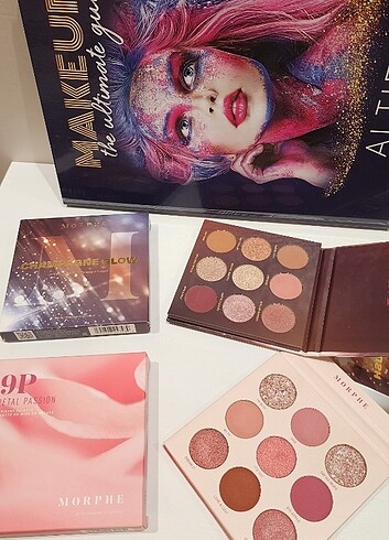 #nars #toofaced #morphe farpaleti