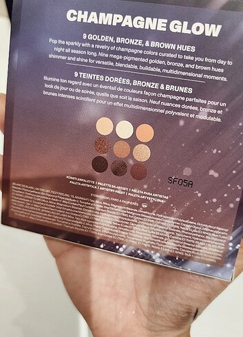 #nars #toofaced #morphe farpaleti - Görsel 7