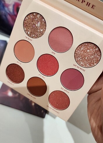 #nars #toofaced #morphe farpaleti - Görsel 8