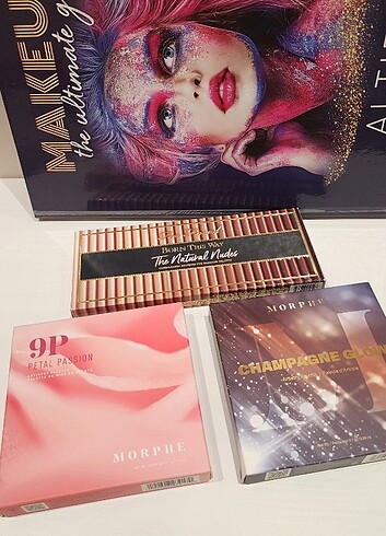 #nars #toofaced #morphe farpaleti - Görsel 10