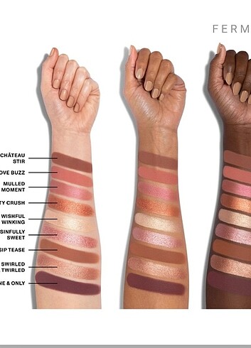 Beden #nars #toofaced #morphe farpaleti