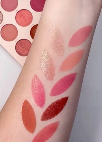 #nars #toofaced #morphe farpaleti - Görsel 9