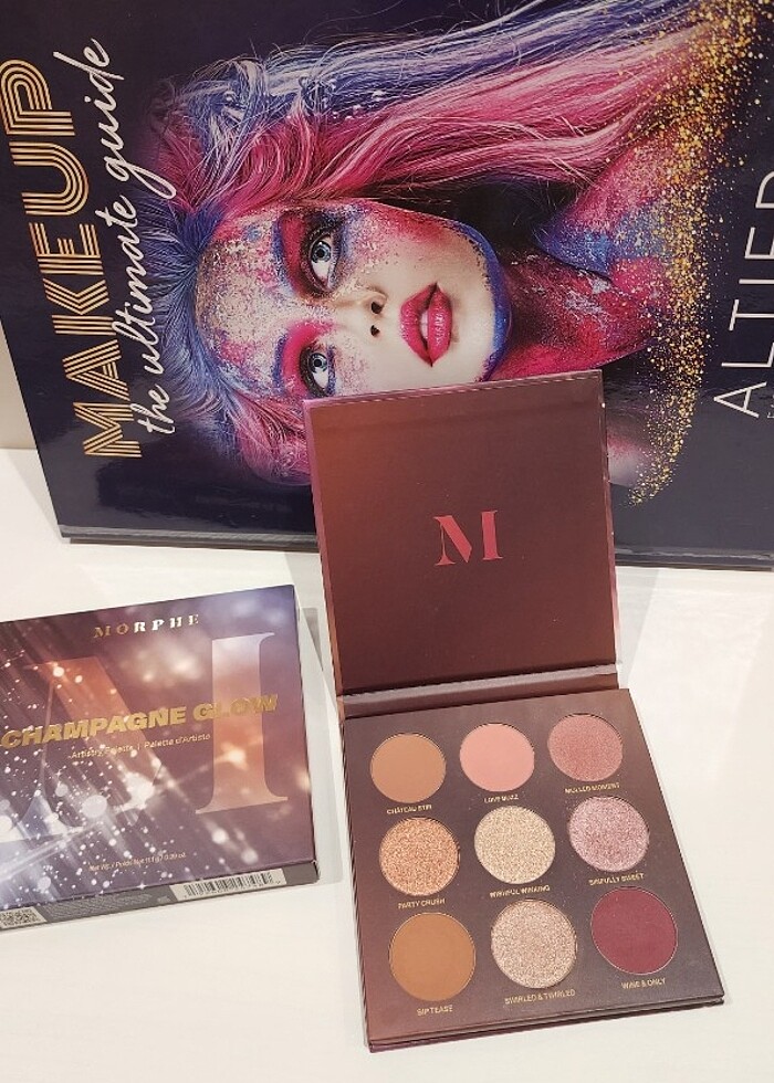 #nars #toofaced #morphe farpaleti - Görsel 2