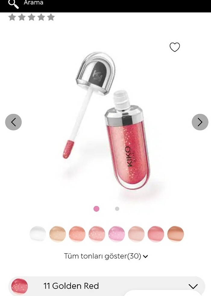 #kiko #lipgloss #ruj #far #gözkalemi - Görsel 3