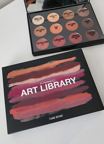 #mac #far #paleti  - Görsel 4