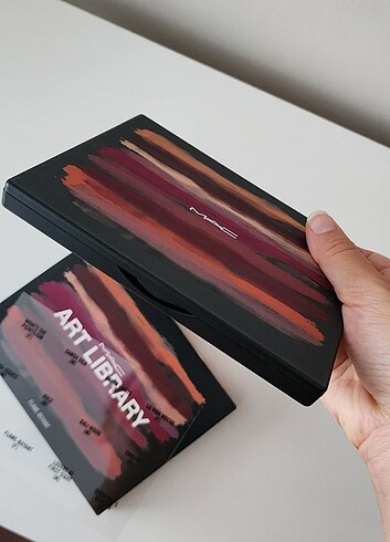 #mac #far #paleti  - Görsel 7