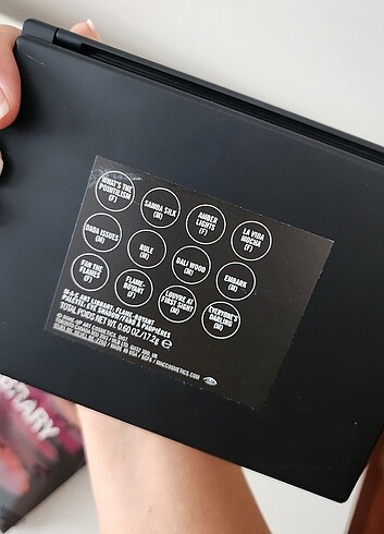 #mac #far #paleti  - Görsel 8