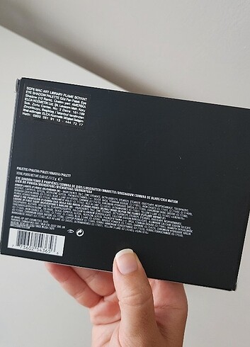 #mac #far #paleti  - Görsel 9