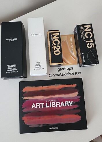 #mac #far #paleti  - Görsel 10