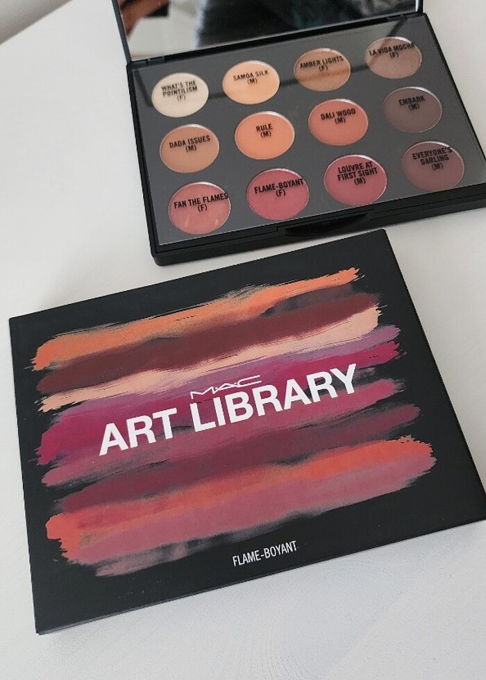 #mac #far #paleti  - Görsel 4