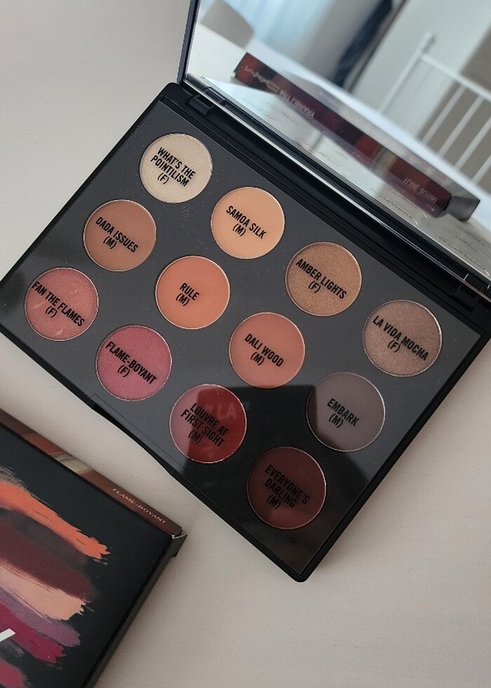 #mac #far #paleti  - Görsel 5