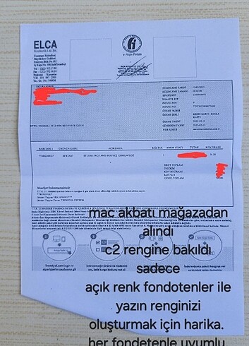 #mac #faceandbody #fondoten #bb - Görsel 5