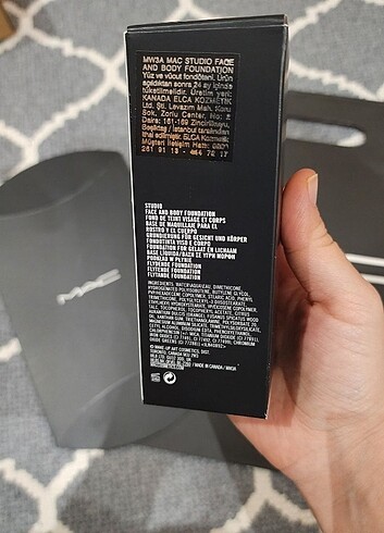 #mac #faceandbody #fondoten #bb - Görsel 7