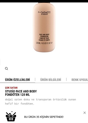 #mac #faceandbody #fondoten #bb - Görsel 10