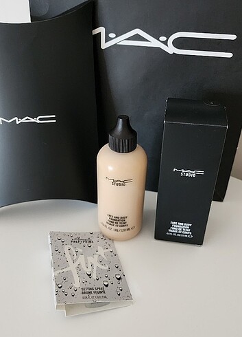 #mac #faceandbody #fondoten #bb - Görsel 11