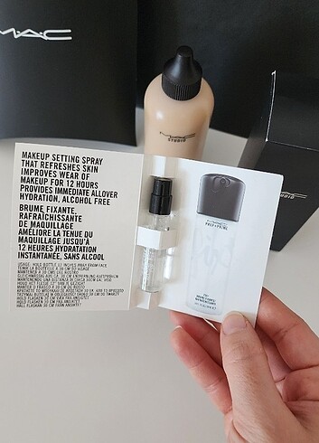 #mac #faceandbody #fondoten #bb - Görsel 2