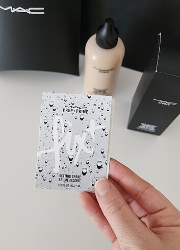 #mac #faceandbody #fondoten #bb - Görsel 9