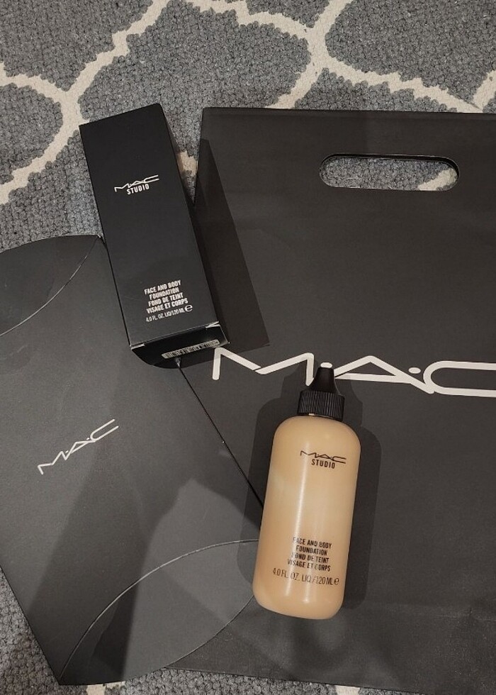 #mac #faceandbody #fondoten #bb - Görsel 3