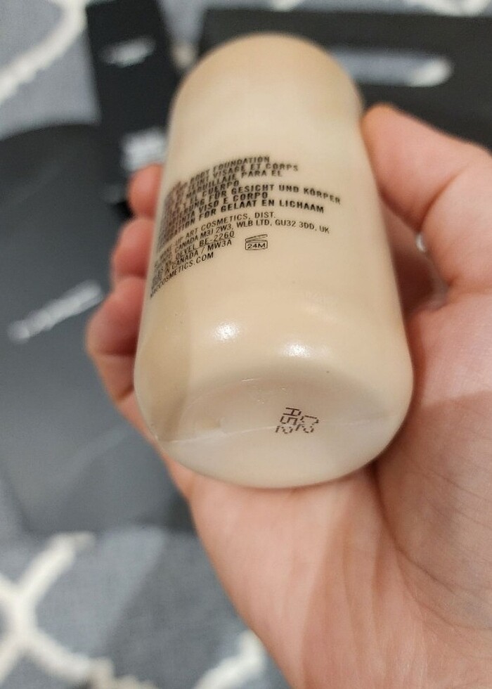 #mac #faceandbody #fondoten #bb - Görsel 4