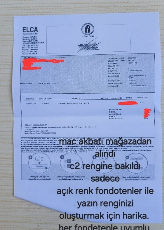 #mac #faceandbody #fondoten #bb - Görsel 5