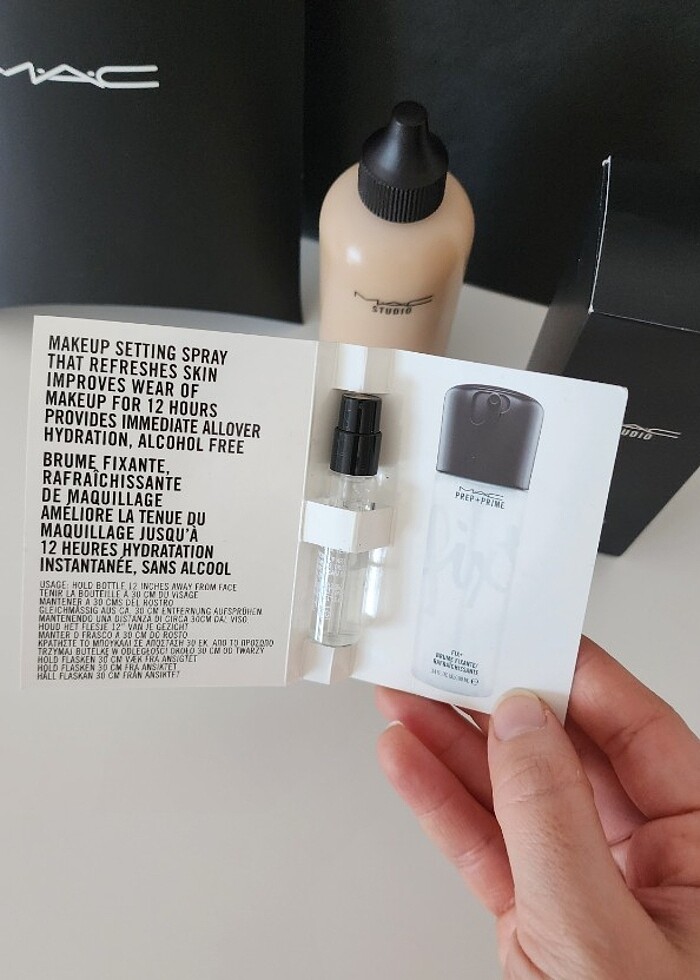 #mac #faceandbody #fondoten #bb - Görsel 2
