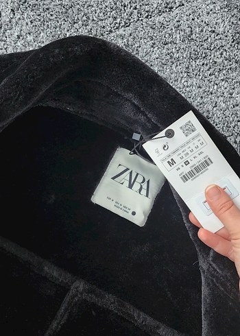 Kürk Detaylı Siyah Deri Biker Ceket - Görsel 3