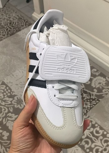 adidas Samba LT Kadın Beyaz Spor Ayakkabı
Renk: Beyaz
Beden: 37 - Görsel 4